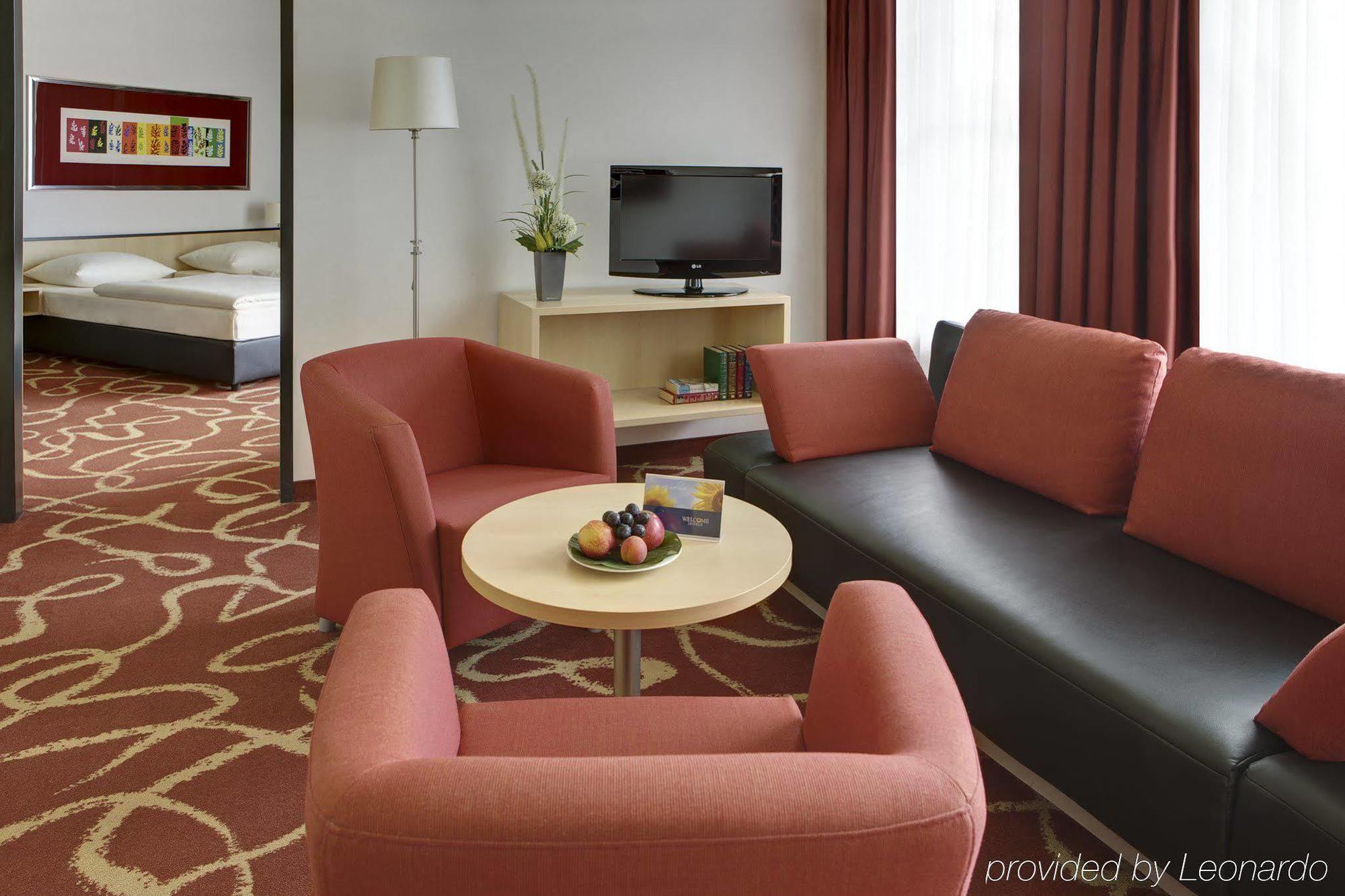 Welcome Kongress Hotel บัมแบร์ก ห้อง รูปภาพ